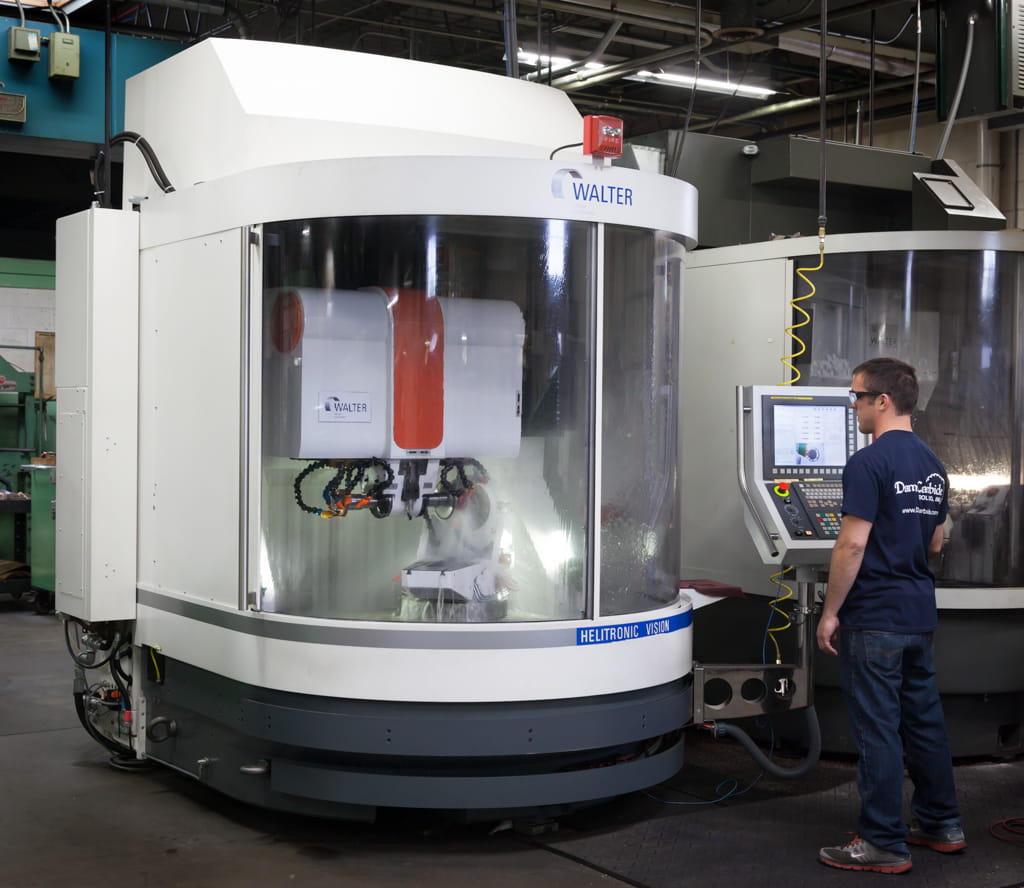 Damen Carbide Operator Working